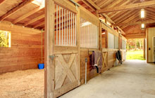 Fodderty stable construction leads